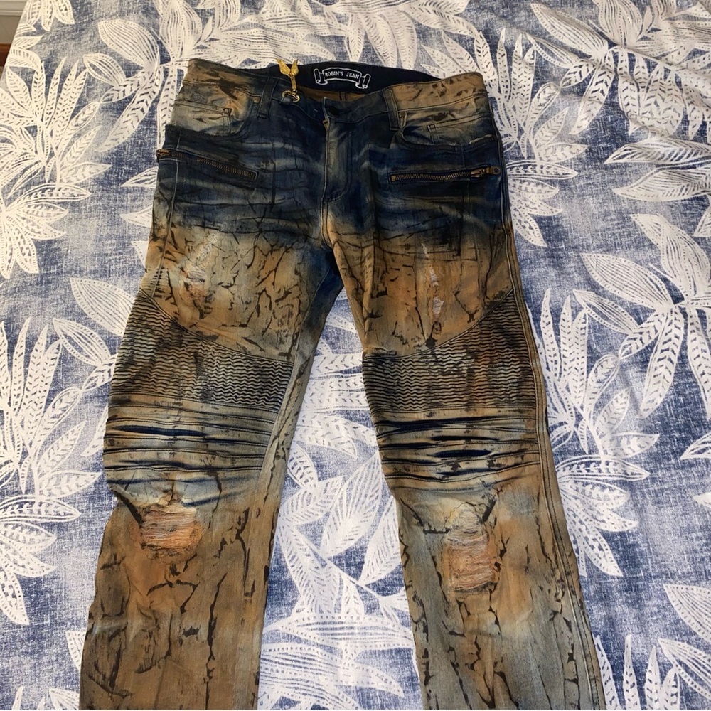 Robins Jean Moto pants